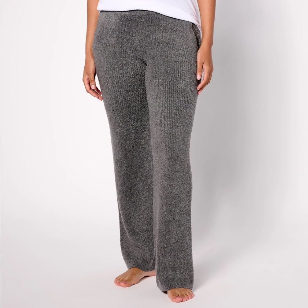 NWOT Barefoot Dreams Regular CozyChic Lite Welt Pocket Ribbed Pant